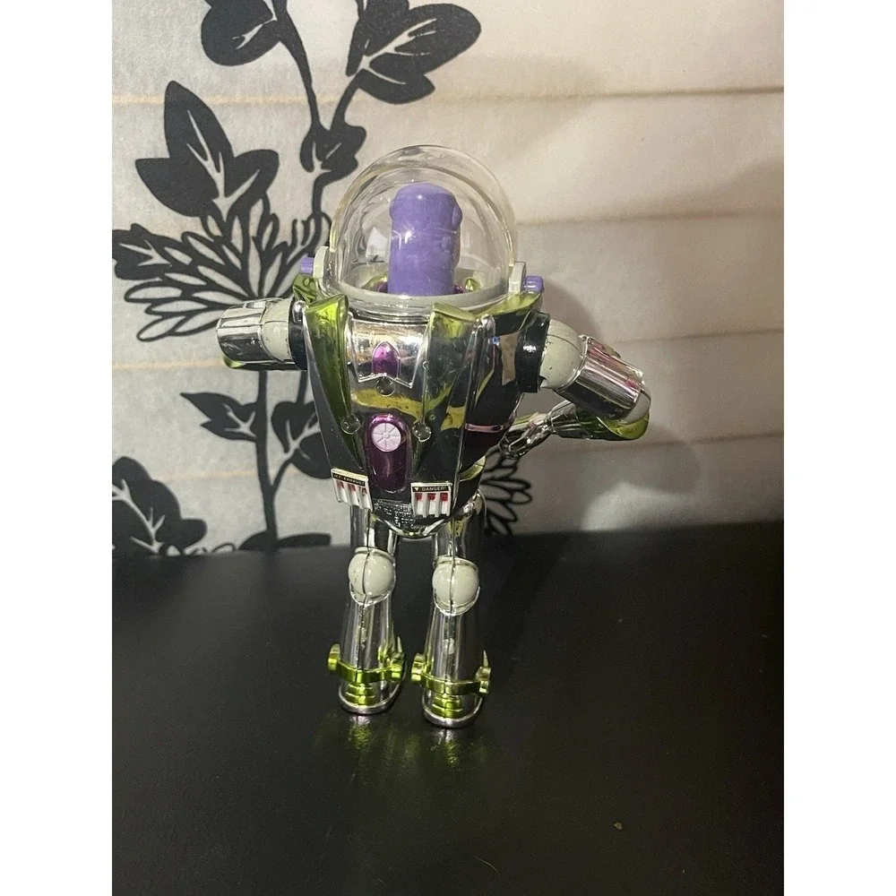 Disney Toy Story Buzz Lightyear Metallic Paint Action Figure Toy 7 Inch No Wings